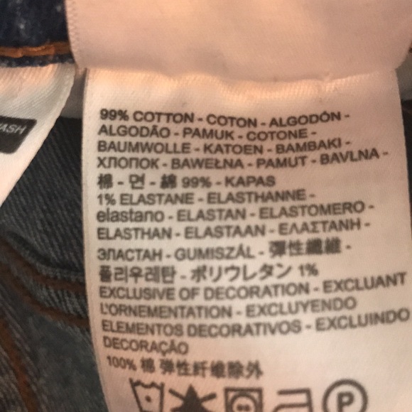 Levi’s 501 Button Fly Light Wash Jeans - Picture 5 of 14